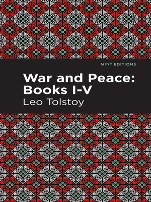 cover image of War and Peace Books I--V